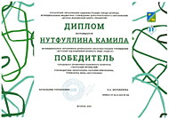 Городской профориентационный конкурс «Парад профессий»